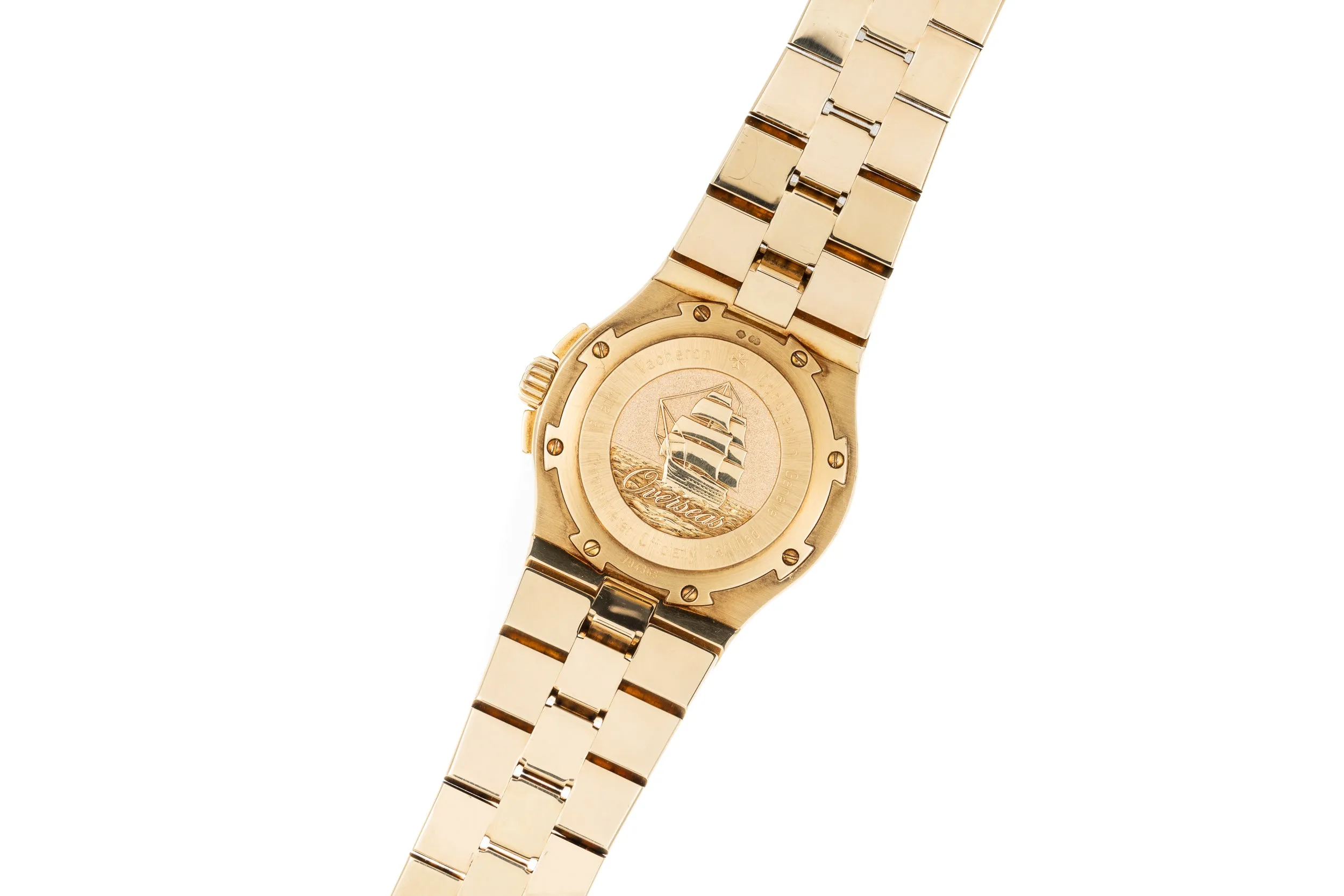 Vacheron Constantin Overseas 18K