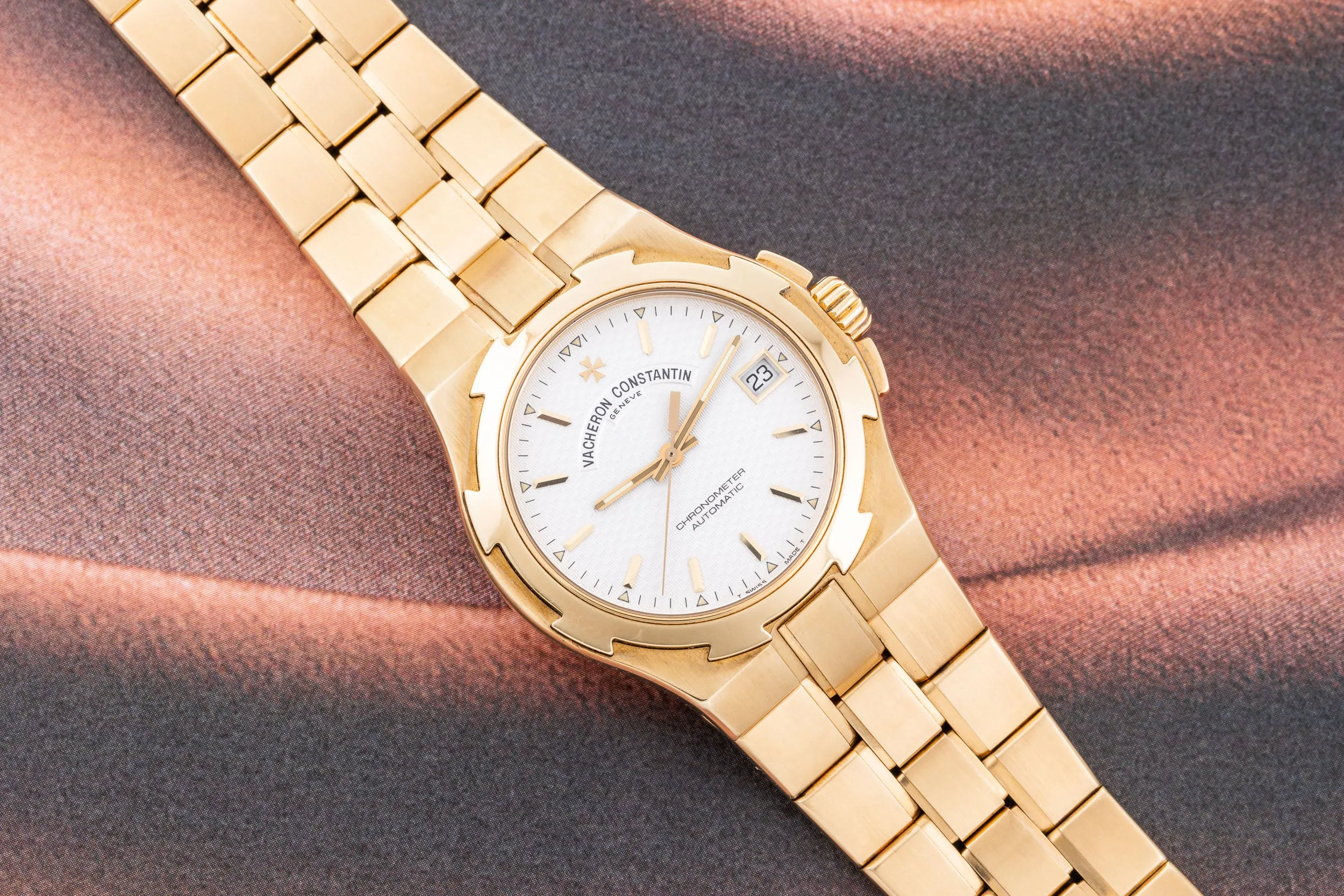 Vacheron Constantin Overseas 18K