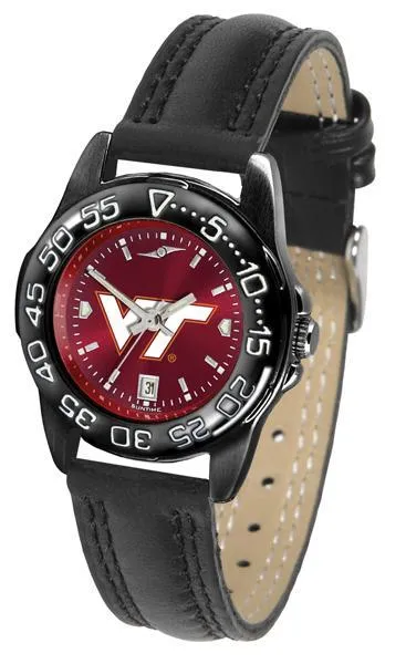 Virginia Tech Hokies Ladies Fantom Bandit AnoChrome Watch