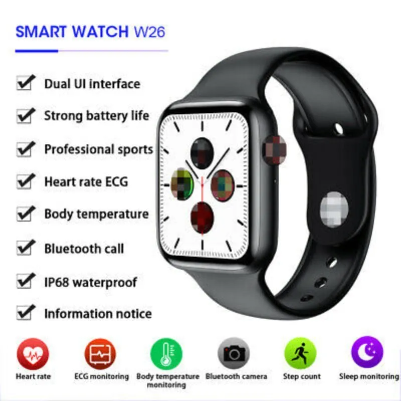 W26 smart watch Available in Pakistan At Reasonable Price