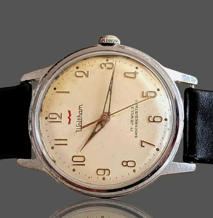 WALTHAM 17 Jewels Watch Cal. AS 1686 Swiss