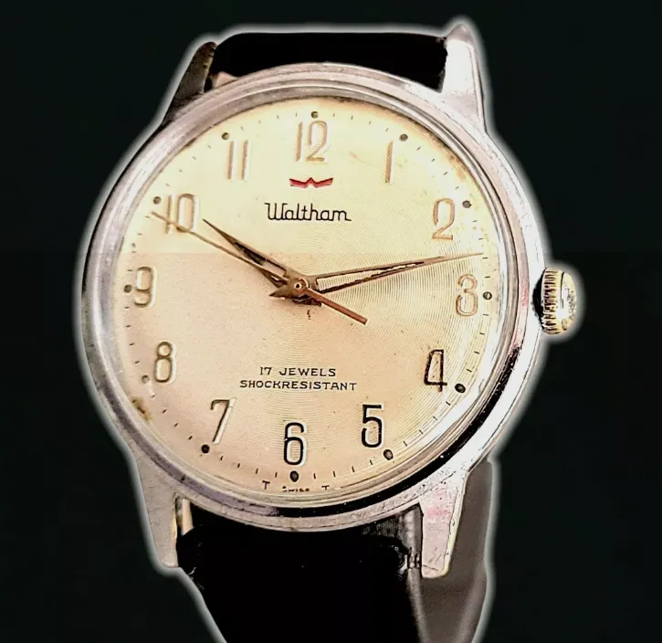 WALTHAM 17 Jewels Watch Cal. AS 1686 Swiss