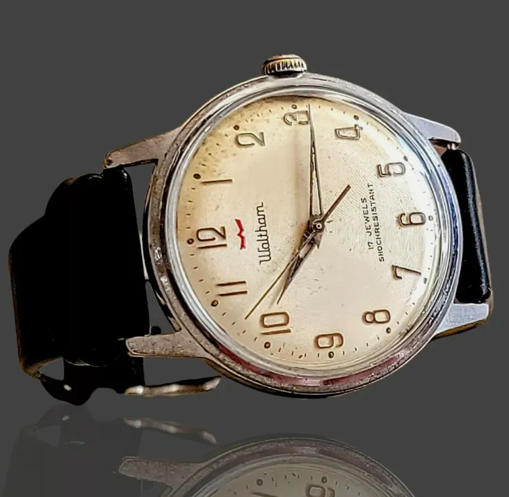 WALTHAM 17 Jewels Watch Cal. AS 1686 Swiss