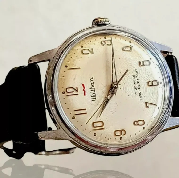 WALTHAM 17 Jewels Watch Cal. AS 1686 Swiss