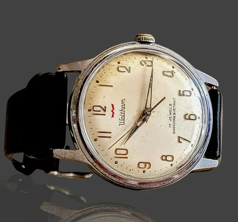 WALTHAM 17 Jewels Watch Cal. AS 1686 Swiss