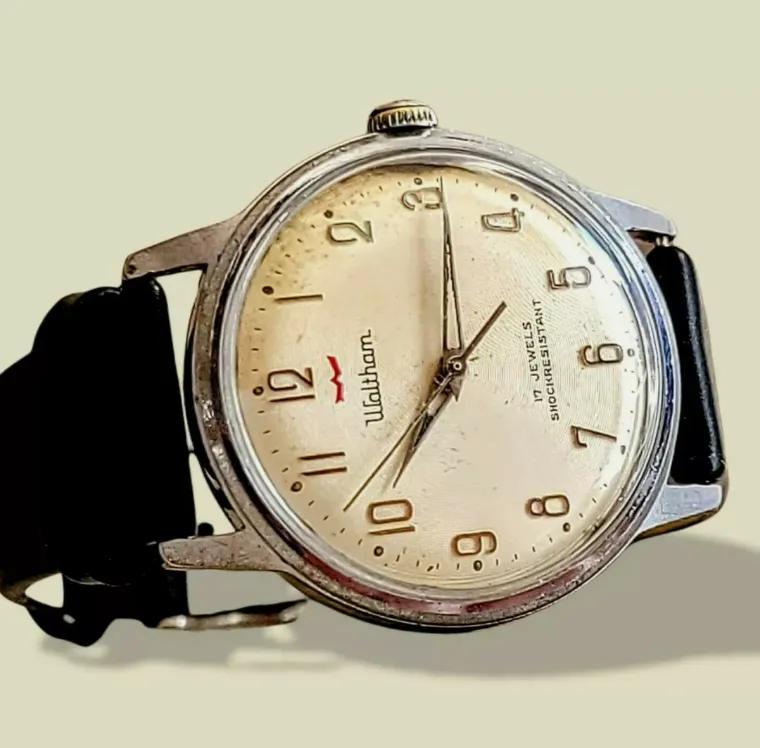WALTHAM 17 Jewels Watch Cal. AS 1686 Swiss