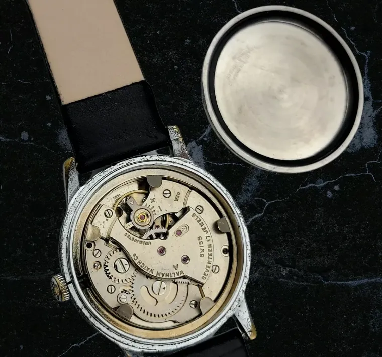 WALTHAM 17 Jewels Watch Cal. AS 1686 Swiss