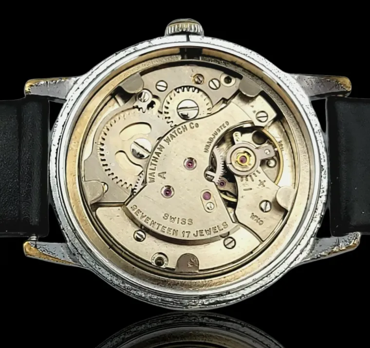 WALTHAM 17 Jewels Watch Cal. AS 1686 Swiss