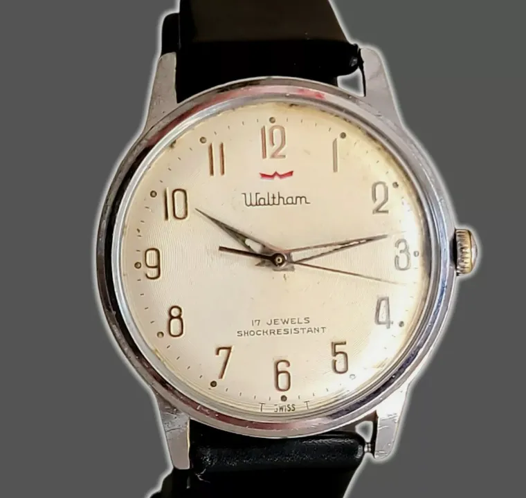 WALTHAM 17 Jewels Watch Cal. AS 1686 Swiss