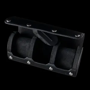 Watch Roll - Luxury Mid Range 3 Slot Slider Black