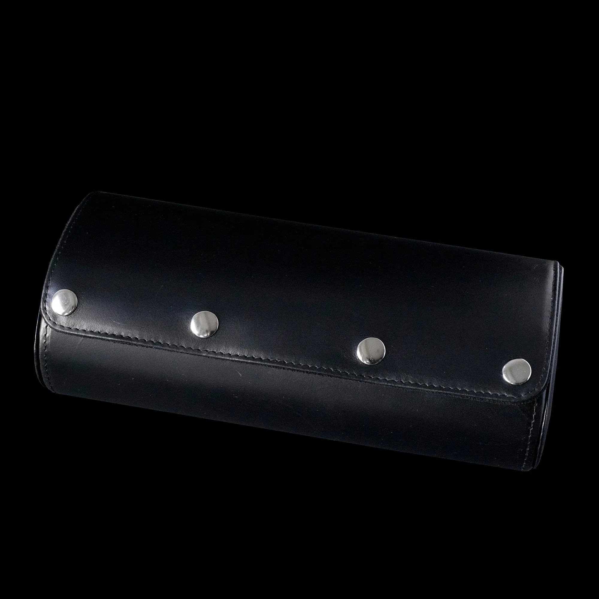 Watch Roll - Luxury Mid Range 3 Slot Slider Black