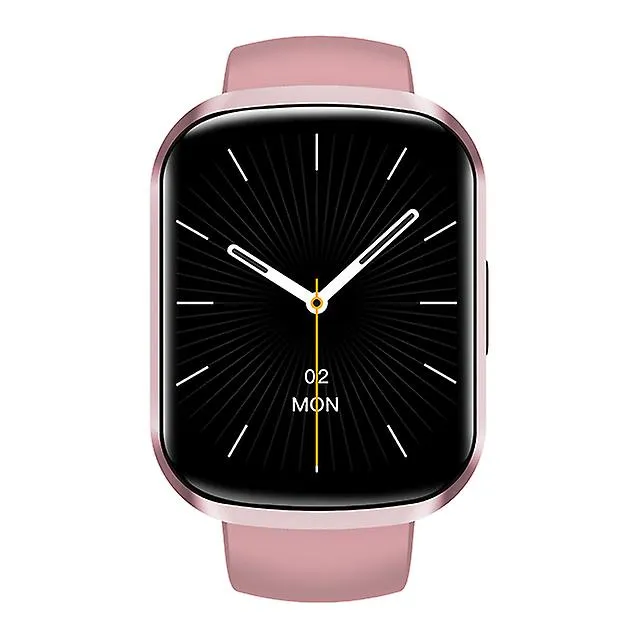 Watches man woman christmas gift intelligent smartwatch fitness tracker bracelet blood smart watches pink