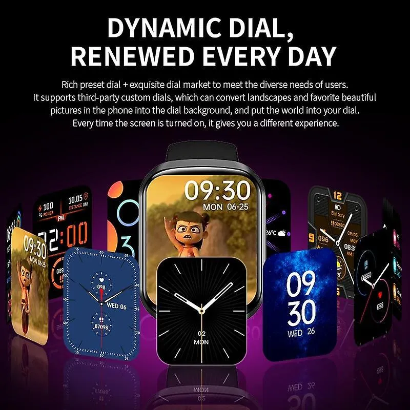 Watches man woman christmas gift intelligent smartwatch fitness tracker bracelet blood smart watches pink