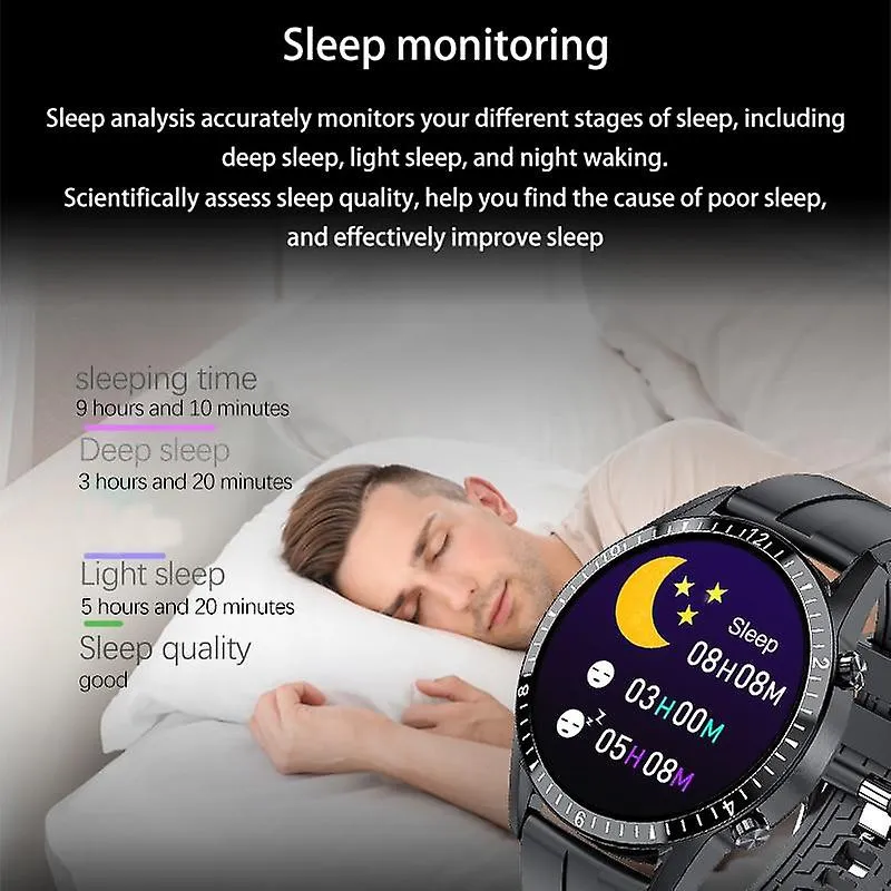 Watches smart watch supports heart rate blood pressure hundred sports smart watches black