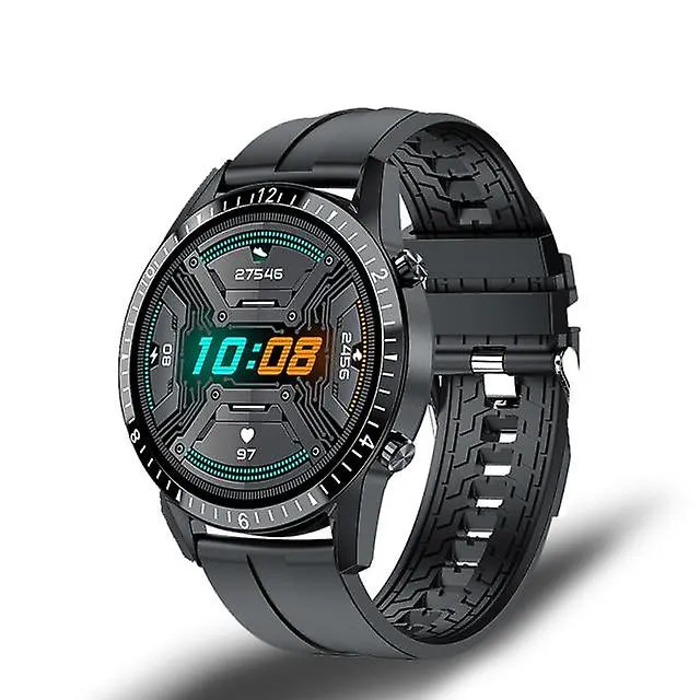 Watches smart watch supports heart rate blood pressure hundred sports smart watches black