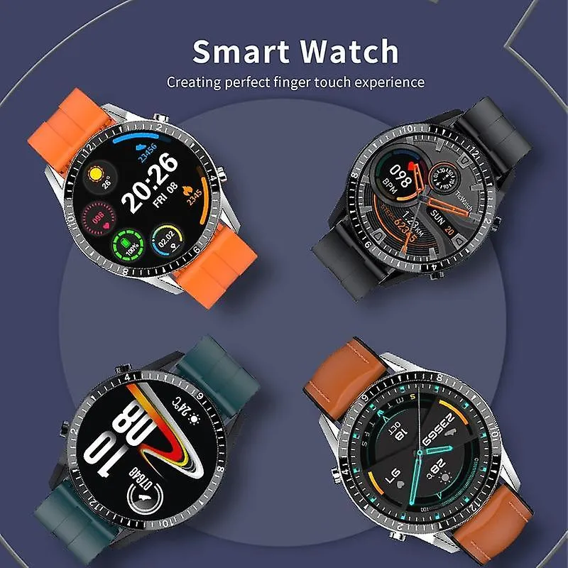 Watches smart watch supports heart rate blood pressure hundred sports smart watches black