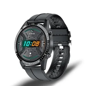 Watches smart watch supports heart rate blood pressure hundred sports smart watches black