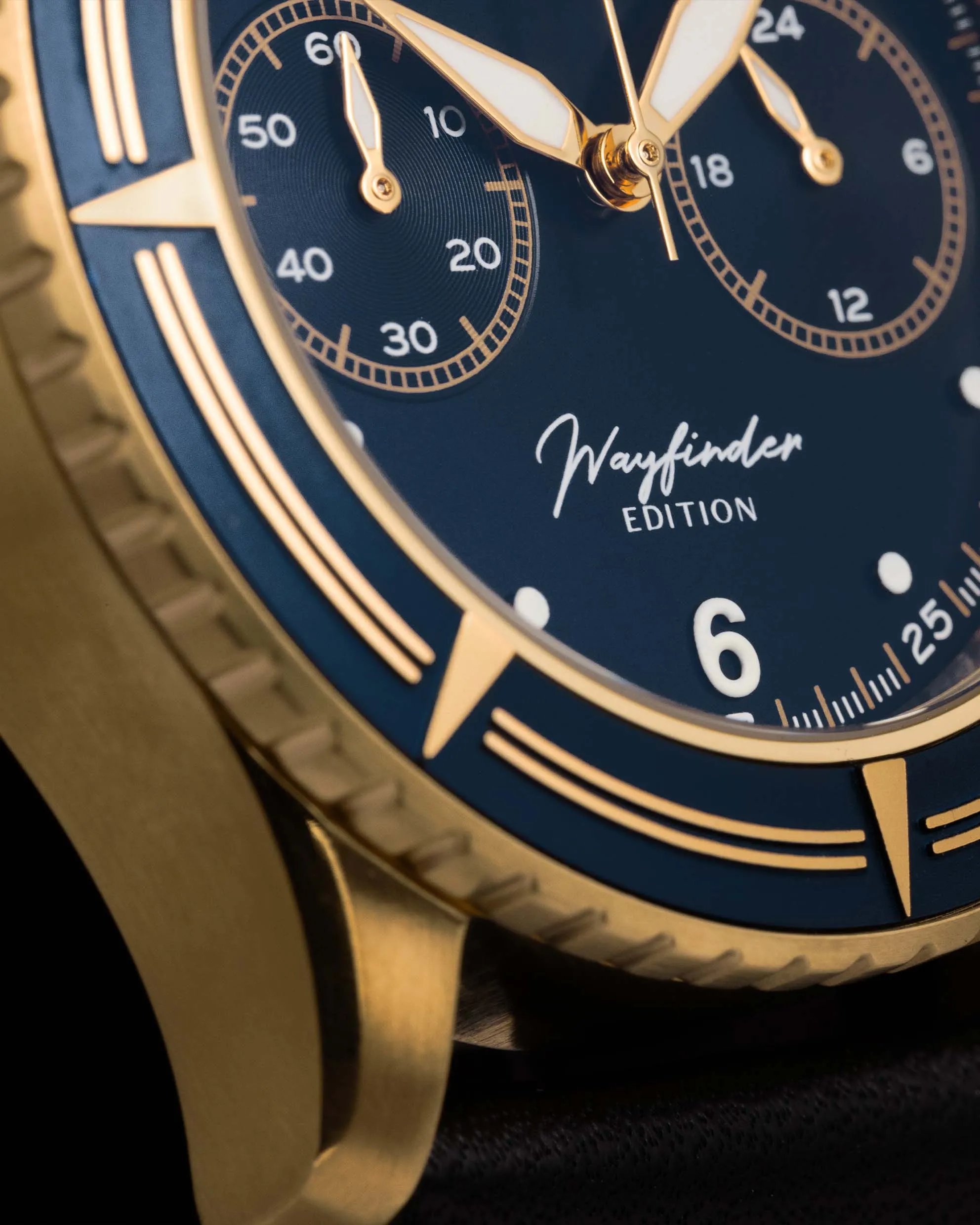 Wayfinder Limited Edition - Gold/Blue