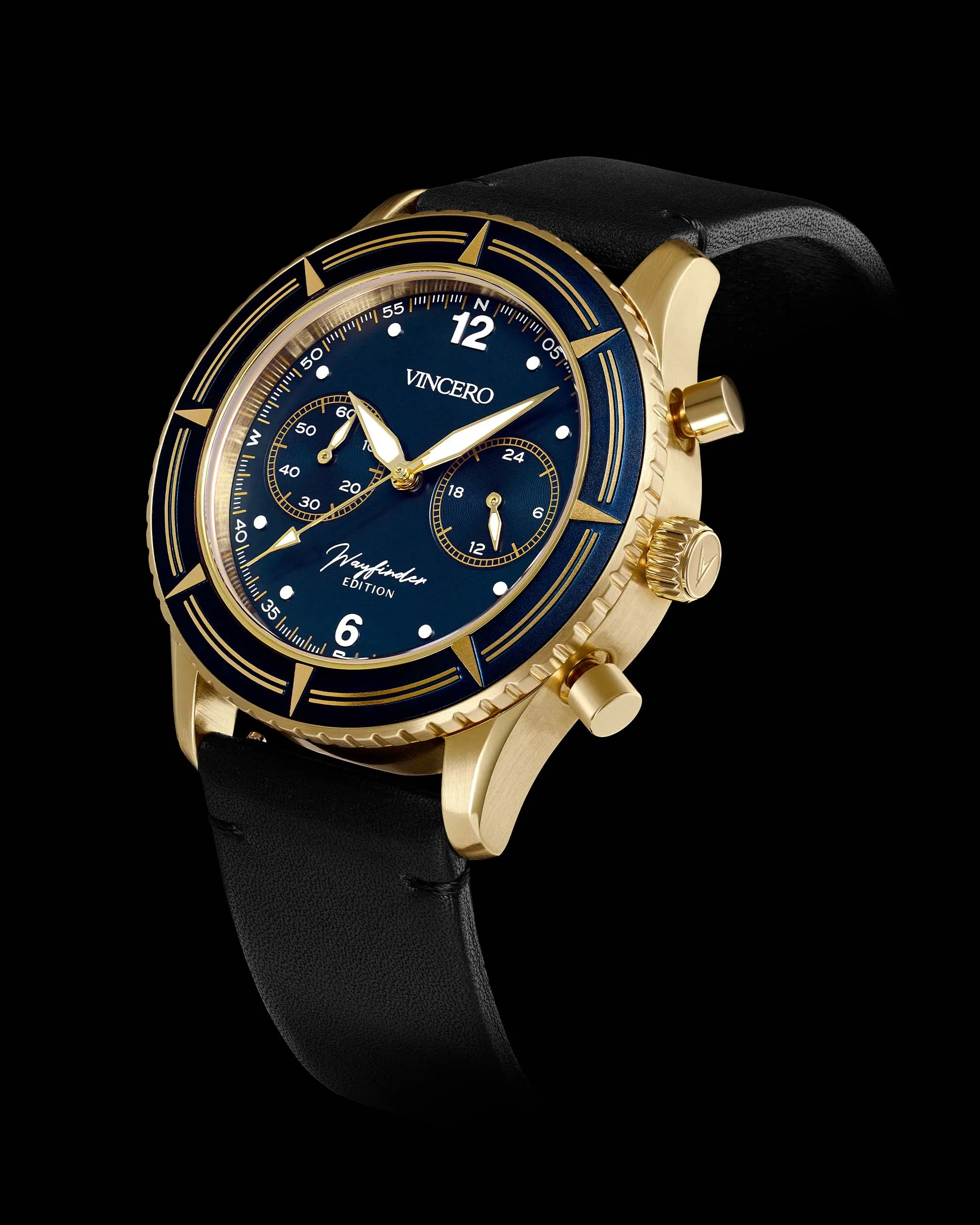 Wayfinder Limited Edition - Gold/Blue