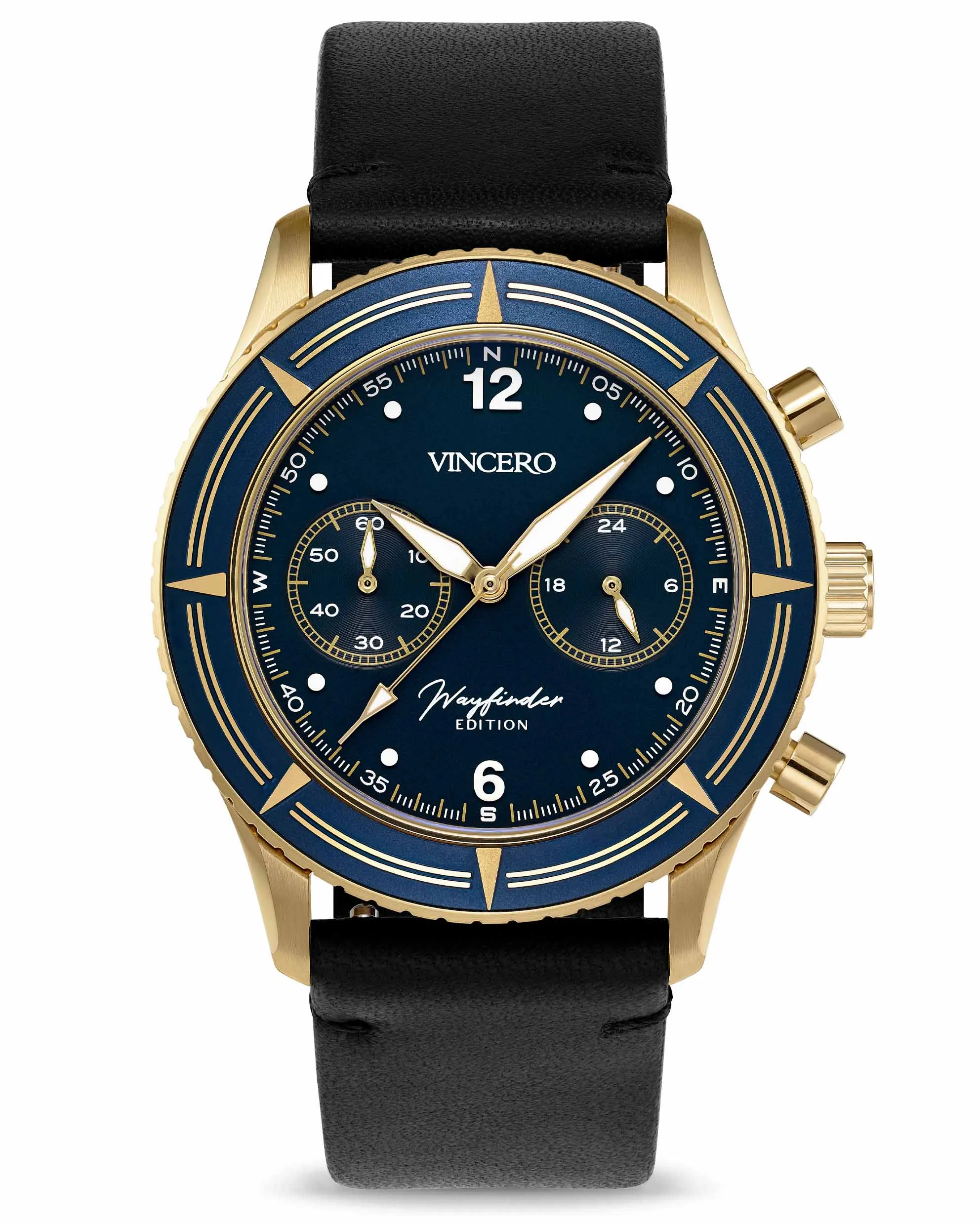 Wayfinder Limited Edition - Gold/Blue