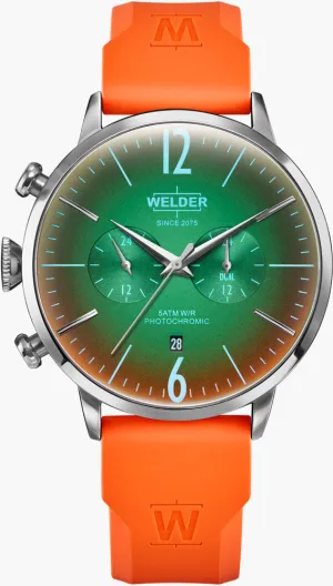 WEL Watch Moody Dual Time