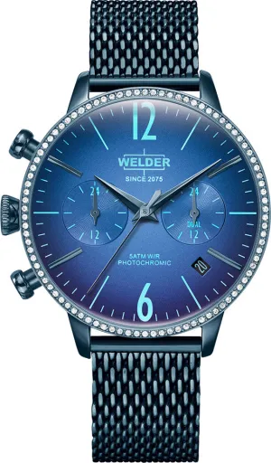 WEL Watch Moody Dual Time