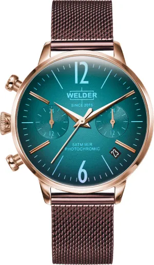 WEL Watch Moody Dual Time