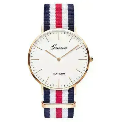 woman Casual Simple watch
