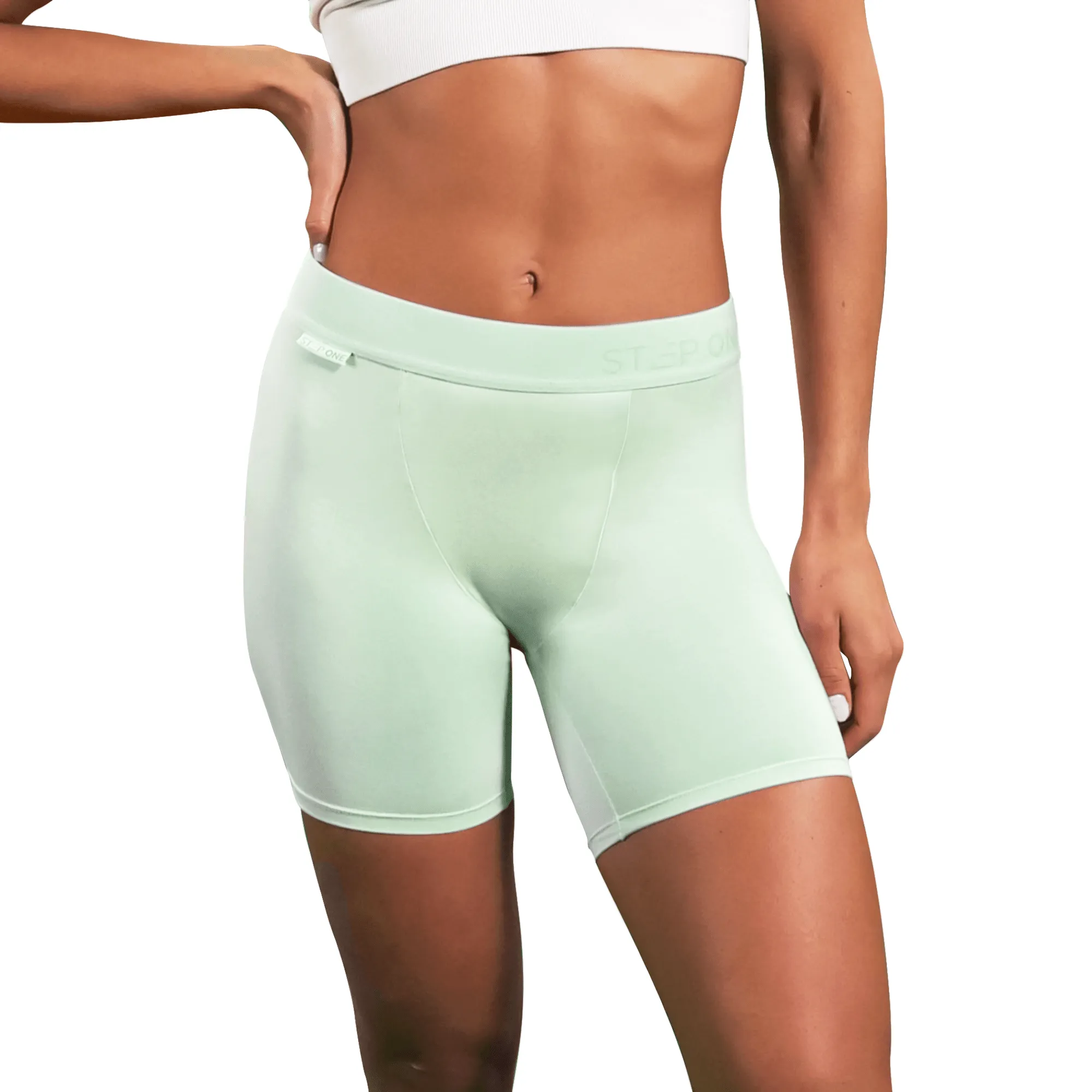 Women's Body Shorts - Minty