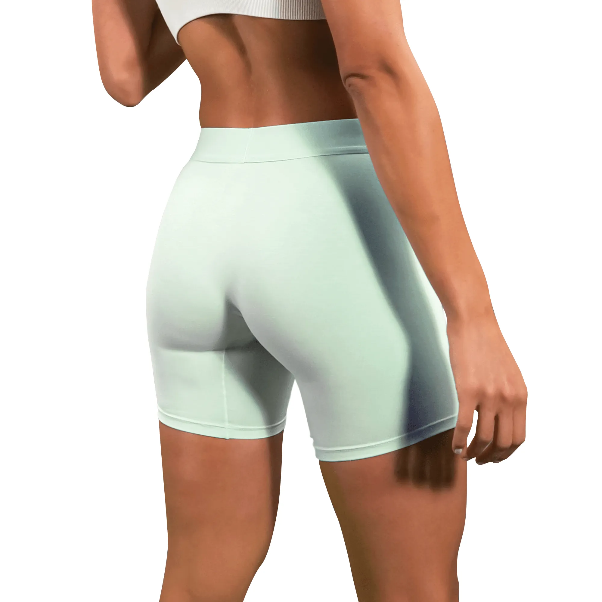 Women's Body Shorts - Minty
