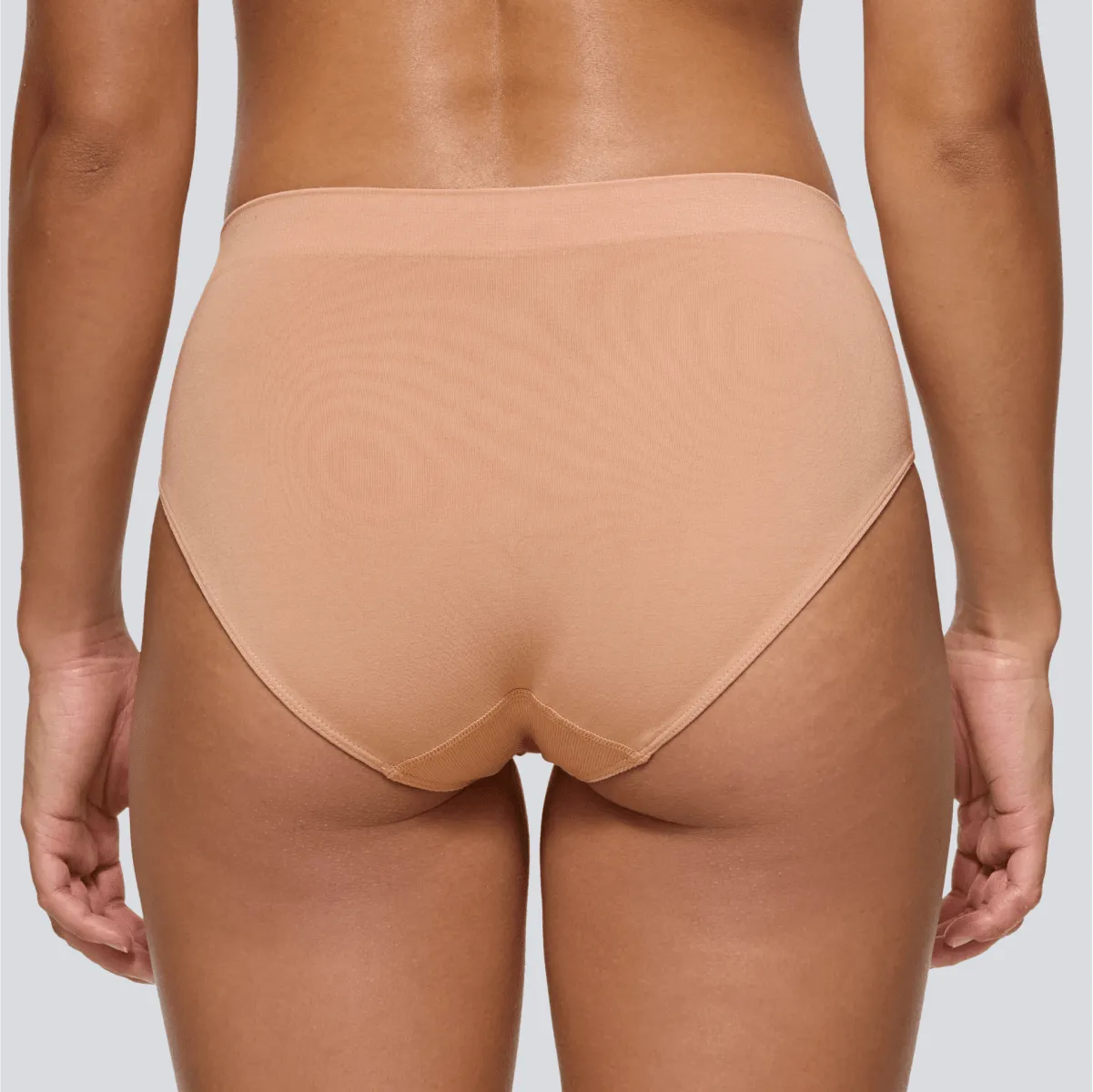 Women's SmoothFit Full Brief - Pink Beige