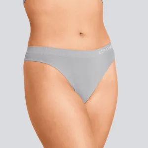 Women's SmoothFit Thong - Grey