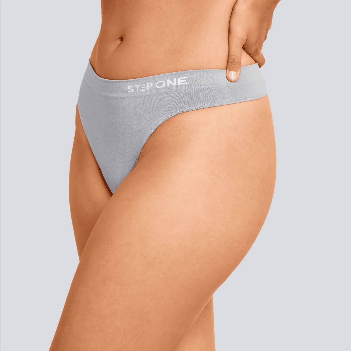 Women's SmoothFit Thong - Grey