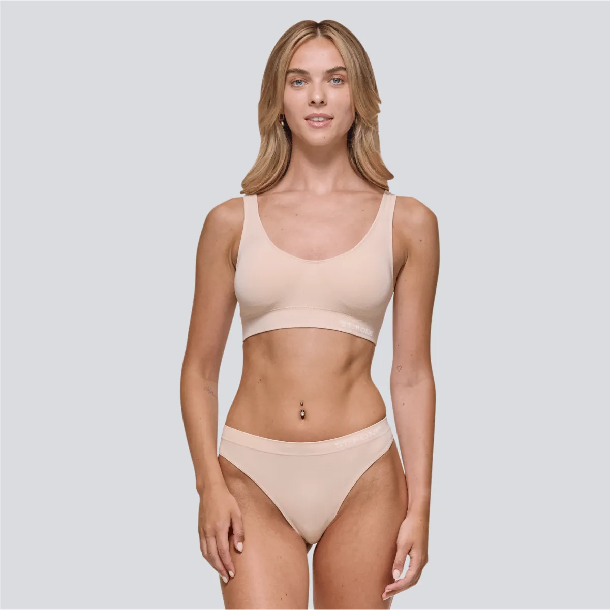 Women's SmoothFit Thong - Light Beige