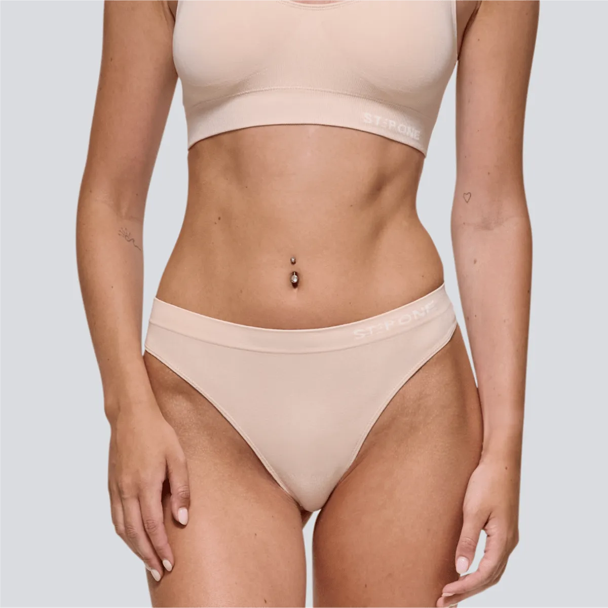 Women's SmoothFit Thong - Light Beige