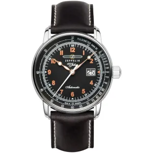 ZEPPELIN AUTOMATIC WATCH BIG DATE 7654-5