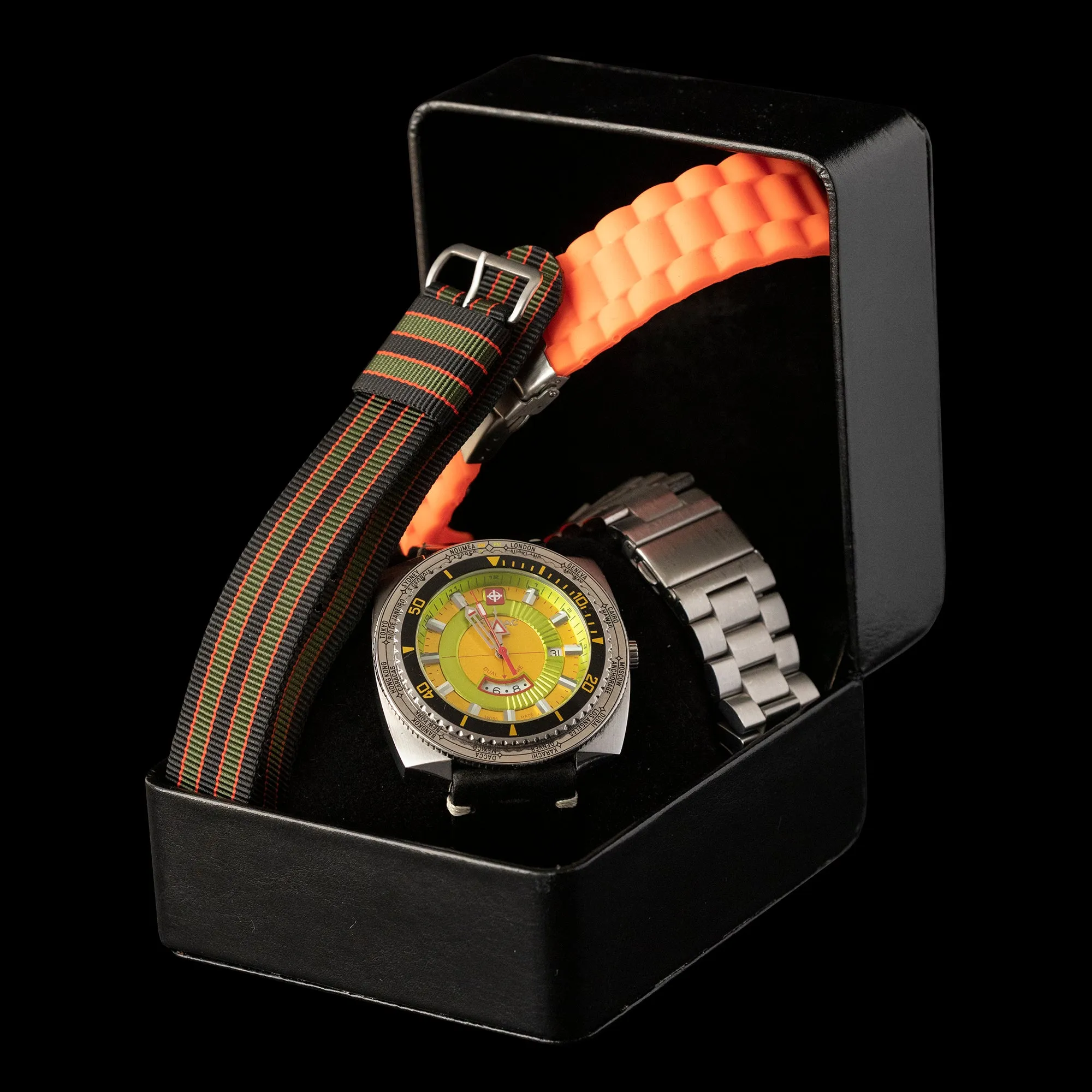 Zodiac - Super Sea Dragon Dual Time